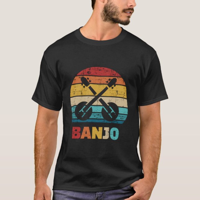 Banjo T-Shirt (Vorderseite)