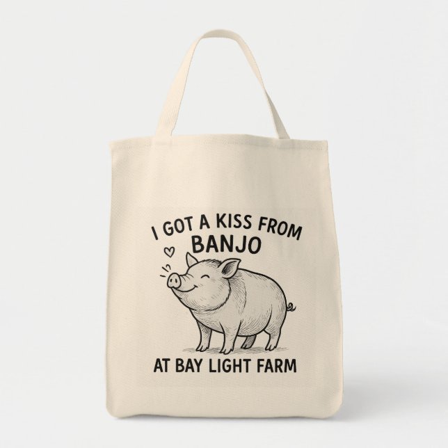 Banjo-Tasche Tragetasche (Vorne)