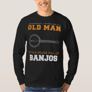 Banjo-Träume: Die lustige Melodie des zukünftigen  T-Shirt