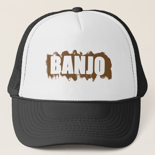 Banjo Truckerkappe (Vorderseite)