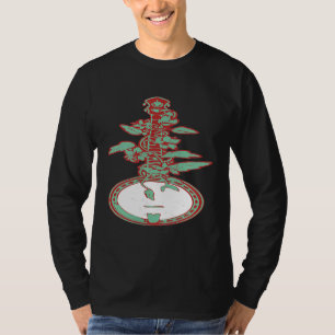 Banjo Weinreben Vintage Natur Grafik T-Shirt