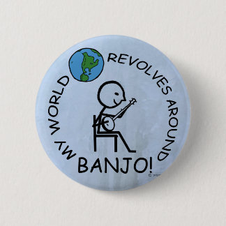 Banjo - Weltumdrehungen Button