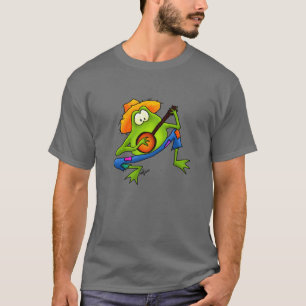 Banjobluegrass-Frosch T-Shirt