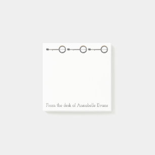 Banjos personalisieren post-it klebezettel