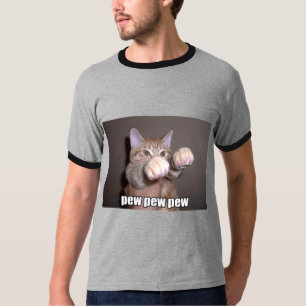 Bank-Bank-Bank-Katze T-Shirt