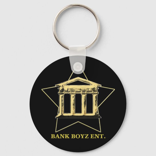 Bank Boyz Black Schlüsselanhänger (Vorderseite)