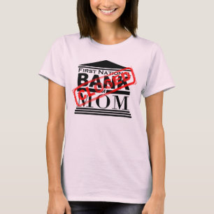 Bank der Mama - geschlossener T - Shirt