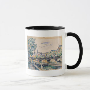 Bank der Seines nahe dem Pont des Arts Tasse