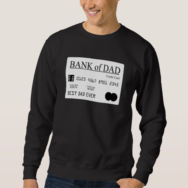 Bank des Vaters Sweatshirt (Vorderseite)