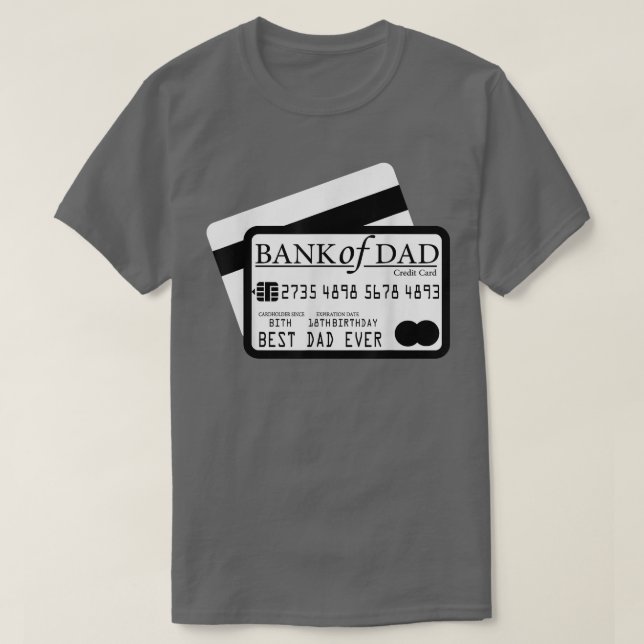 Bank des Vaters T-Shirt (Design vorne)