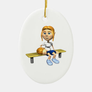 Bank-Erwärmung Keramikornament