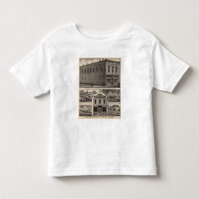 Bank-Hardware, Russell-Bank, Kansas Kleinkind T-shirt (Vorderseite)