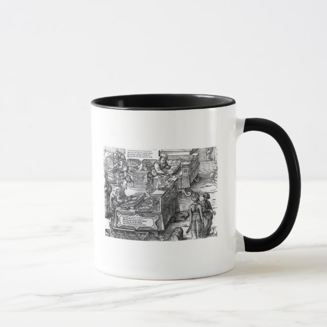 Bank-Innenraum Tasse (Rechts)