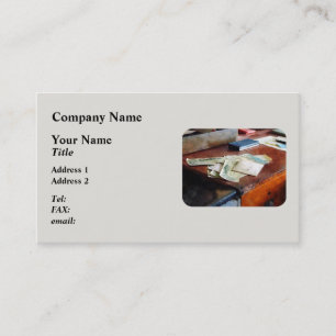 Bank-Karos vom 1923 Visitenkarte