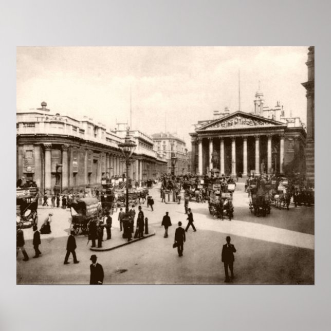 Bank of england Poster (Vorne)