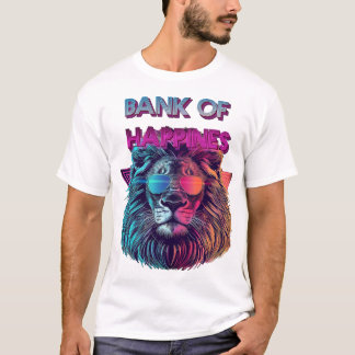 BANK OF PAPPINES - Der grundlegende T - Shirt der