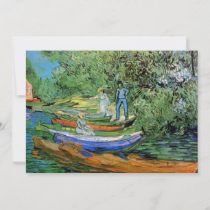 Bank of the Oise in Auvers von Vincent van Gogh