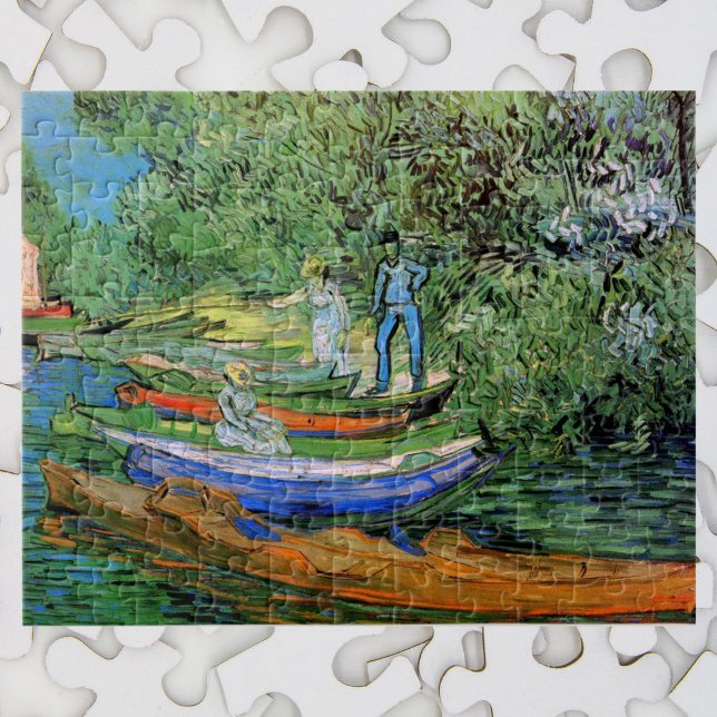 Bank of the Oise in Auvers von Vincent van Gogh Puzzle (Von Creator hochgeladen)