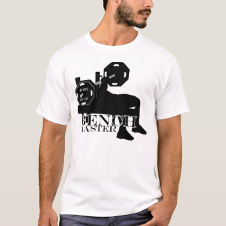 Bank-Presse-Hauptweightlifting-T - Shirt