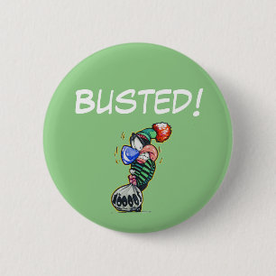 Bank Robber Button