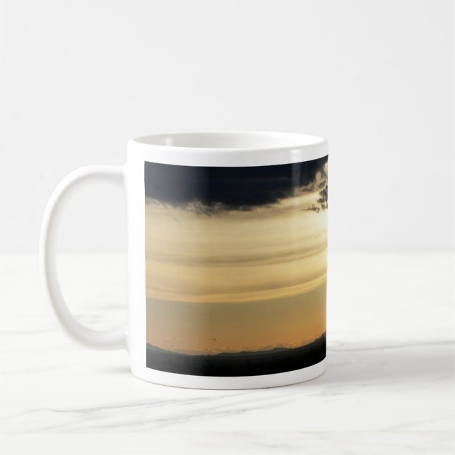 Bank Skyscape Kaffeetasse (Links)