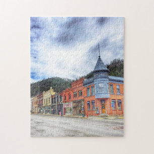 Bank-Straße Wallace Idaho Puzzle