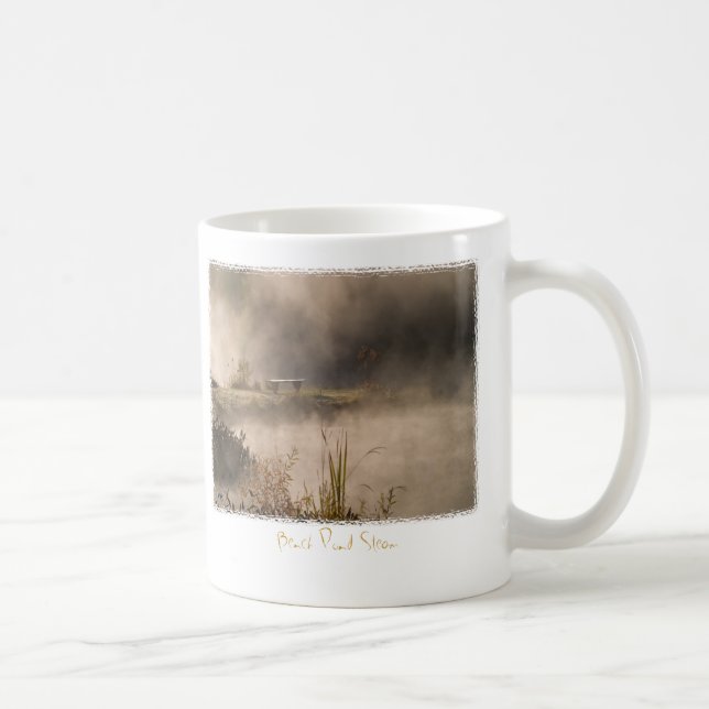 Bank-Teich-Dampf Tasse (Rechts)