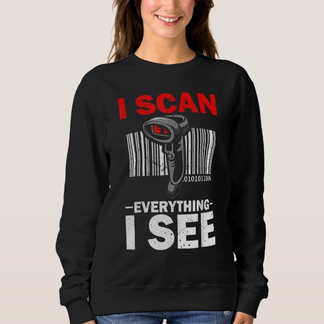 Bank Teller Outfits Cash Controller Cashier Outfit Sweatshirt (Vorderseite)