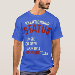 Bank Tellers Girlfriend-Geschenk T-Shirt