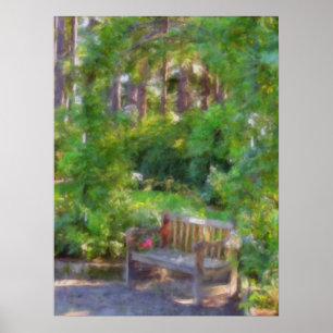 "Bank" Victoria, BC Plakat