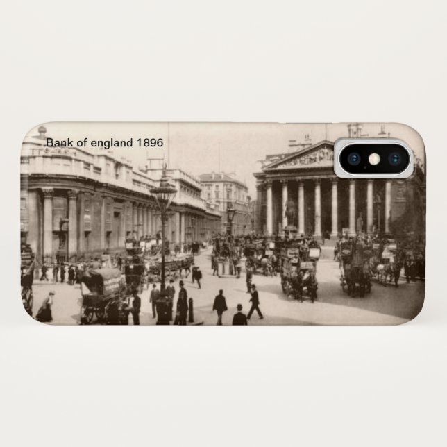 Bank von England Fall iPhone Case-Mate iPhone Hülle (Rückseite (Horizontal))