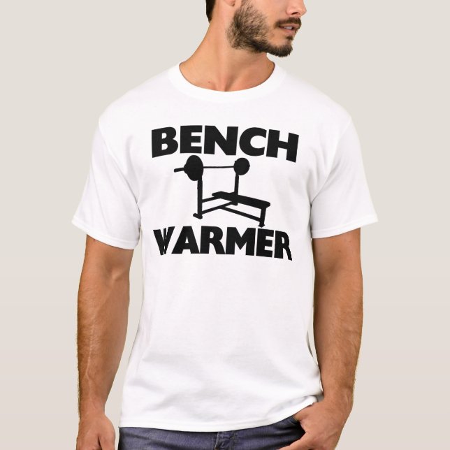 Bank-Wärmer T-Shirt (Vorderseite)