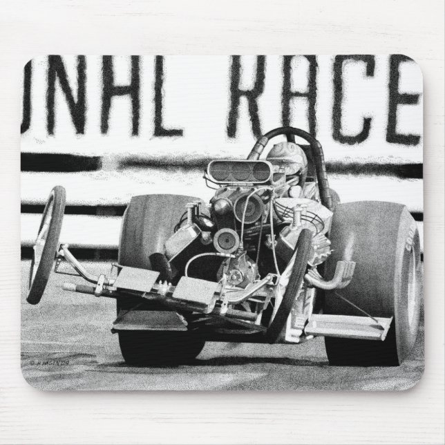 Bankamericar2 Mousepad (Vorne)