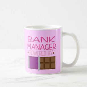 Bankdirektor-Schokoladen-Geschenk für Frau Kaffeetasse