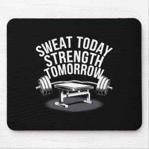 Bankdrücken Übungen Bodybuilding Fitness Workout Mousepad