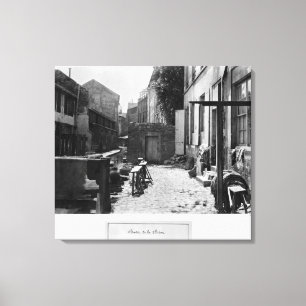 Banken des Bievre, Paris, 1858-78 Leinwanddruck