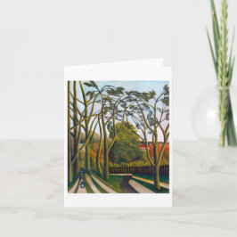 Banken des è | Henri Rousseau | Karte