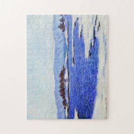 Banken des Fjords bei Christiania Monet Fine Art Puzzle