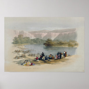 Banken des Jordaniens Poster