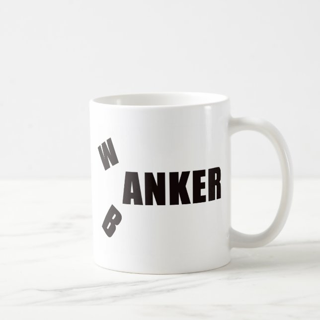 BANKER2 KAFFEETASSE (Rechts)