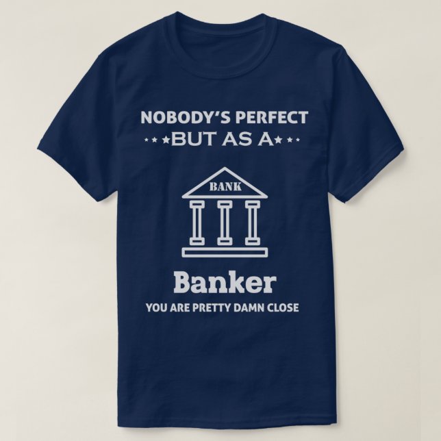 Banker 12 T-Shirt (Design vorne)