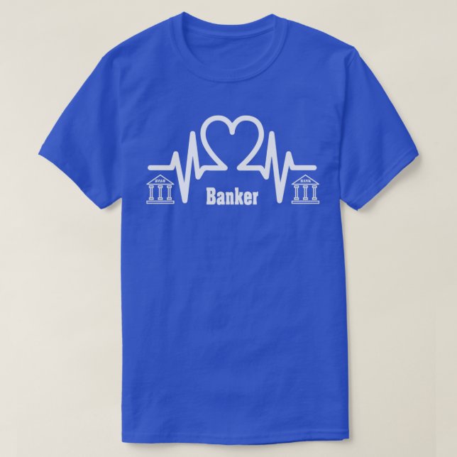 Banker 4 T-Shirt (Design vorne)