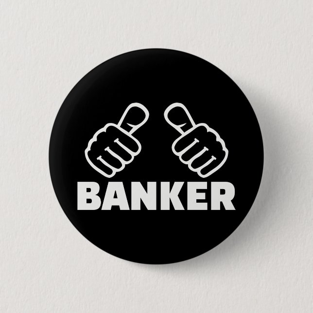 Banker Button (Vorderseite)