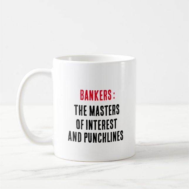Banker: Die Herren des Interesses und die Pointe Kaffeetasse (Links)