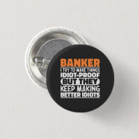 Banker Ich versuche, Dinge Cool zu machen Lustige