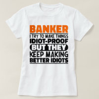 Banker Ich versuche, Dinge Cool zu machen Lustige