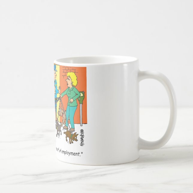 Banker/Kreditsachbearbeiter-/Vermittler-Geschenke Tasse (Rechts)