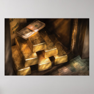 Banker - Mein Wertvoll Poster