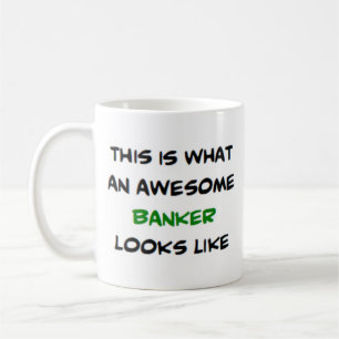 Banker, phantastisch kaffeetasse