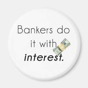 Banker tun es! magnet